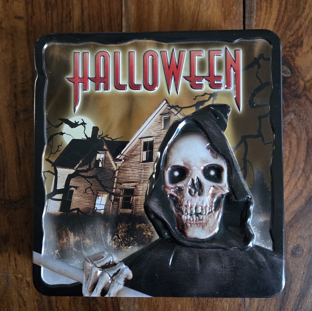 Halloween Tin Box Set - Includes Urban Stories Booklet, Two CD's & DVD